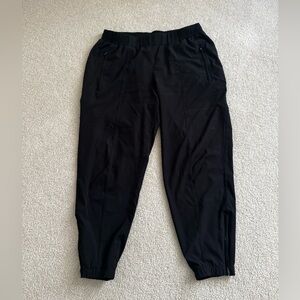 Women's Black Stretch Quick Drying Jogger Hiking Pants